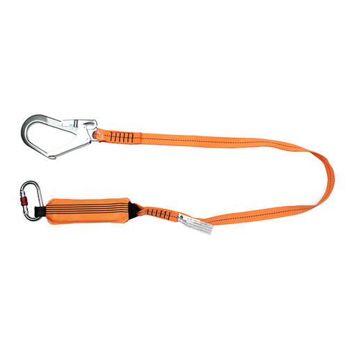 代尔塔 单腿AN209CD减震绳1.8米 EN355 60mm聚酯纤维编织带缓冲绳 - 封面