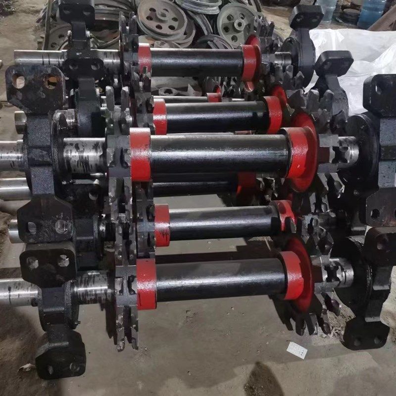 链条链轮 刮板机链轮 提升机链轮 输送机链轮 锻打链轮 板式链轮