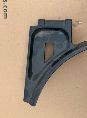 徐工吊车配件齐星驾驶室右支座25K50K后视镜支架底座