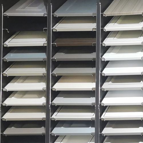 样板架五金橱柜门板样品展示架色板展示架瓷砖木板展架连体样板架