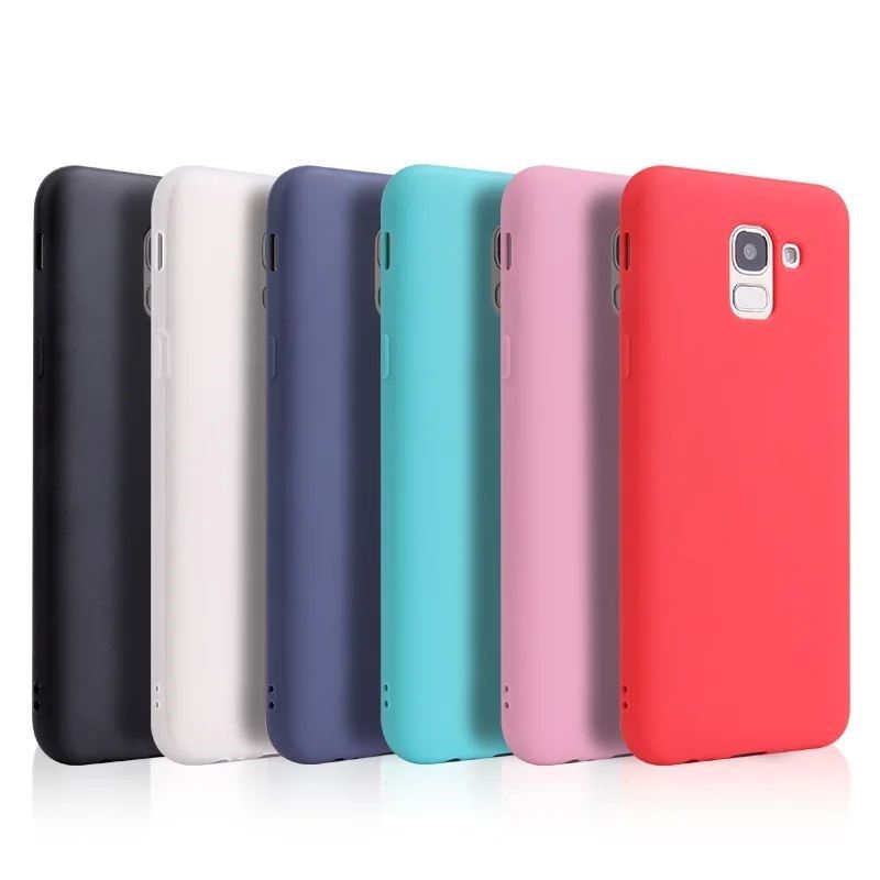 Matte Case For  Galaxy A6 A8 Plus A9 J6 J8 2023 J4 Plus 2023