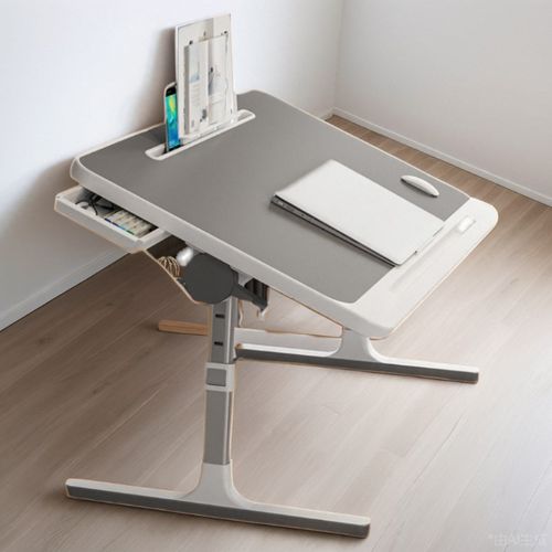 可折叠升降电脑桌大学宿舍床上小桌子落地飘窗懒人可移动小桌板上