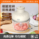利仁绞肉机家用电动小型全自动多功能打馅碎肉绞辅食机料理搅拌机