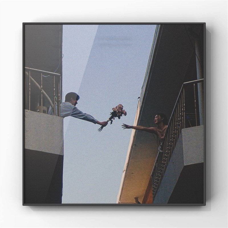 摄影艺术装饰画浪漫爱情潮流高级感挂画摆画壁画版画中古风极简清