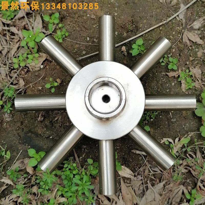 八爪TJ不锈钢304/316气浮溶气释放器污水处理设备环保耐腐蚀加厚