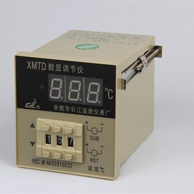 余姚市长江温度仪表厂 数显调节仪 温控仪 XMTD 2001 1202 2002