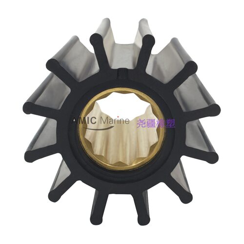 适用强森Johnson船用海水泵橡胶柔性叶轮09-821B09-821BT-01