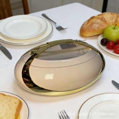 Food Warmer 3PCS外贸高档新款蛋型保温盒食品级保温桶3L-4L-5L