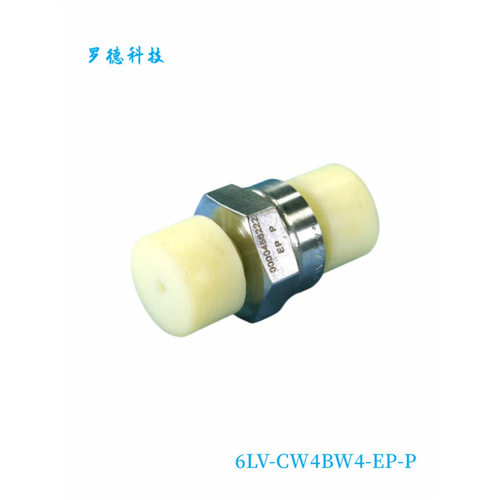 【6LV-CW4BW4-EP-P】316L VAR 高纯单向阀， 1/4 in. 卡套管对焊
