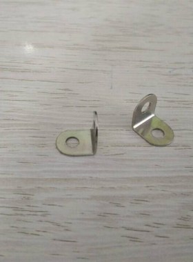 白小包角 相框包角 五金挂钩 相框配件 牌匾包角 12*12cm 1000个