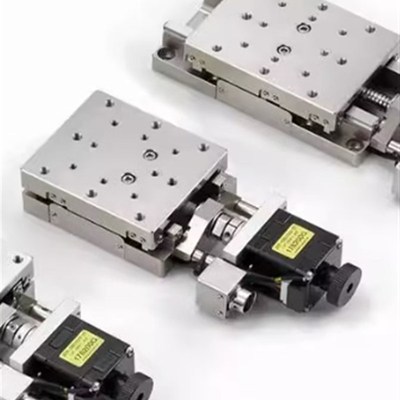 X轴不锈钢自动滑台XCV620 630高精度线性滚珠式E-EHX11电动位移台