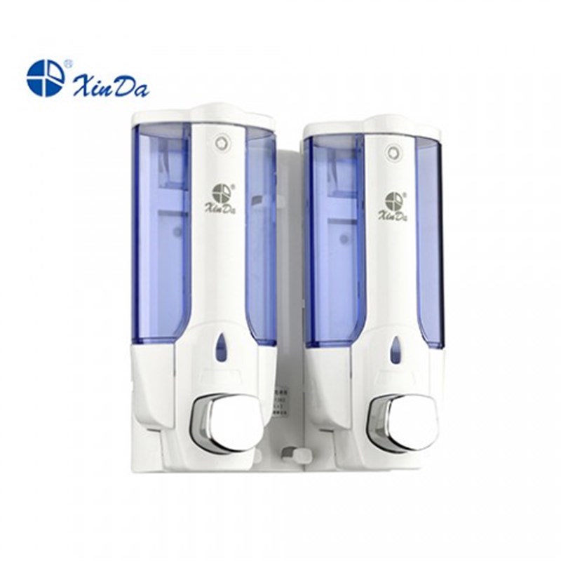 信达ZYQ-138S壁挂式皂液器 浴室沐浴露洗发水皂盒洗手液瓶给皂器