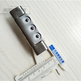 同生久 2转角合页铰链重型设备承高重 304不锈钢精密铸造CL132