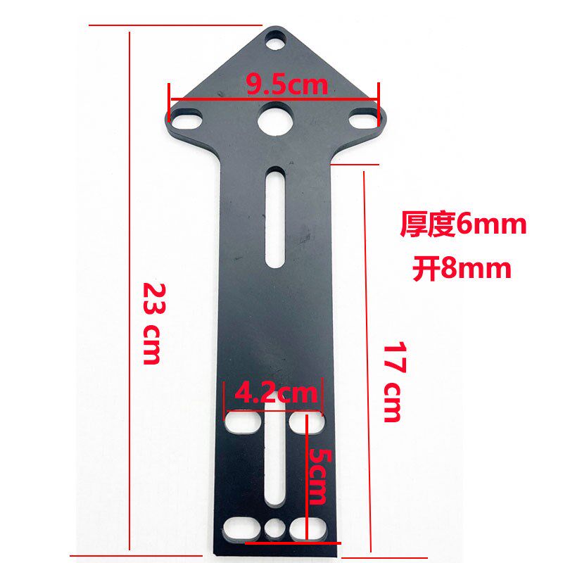 9号电动车延长扩展尾箱支架6毫米碳钢铁板高强承重后备箱受力压条,电动车/配件/交通工具,电动车/摩托货架,淘宝优惠券,粉丝福利购,淘宝优惠卷