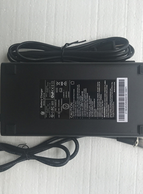 原装进口鸿柏HP1211B老年电动代步车电动轮椅24V4A智能充电器