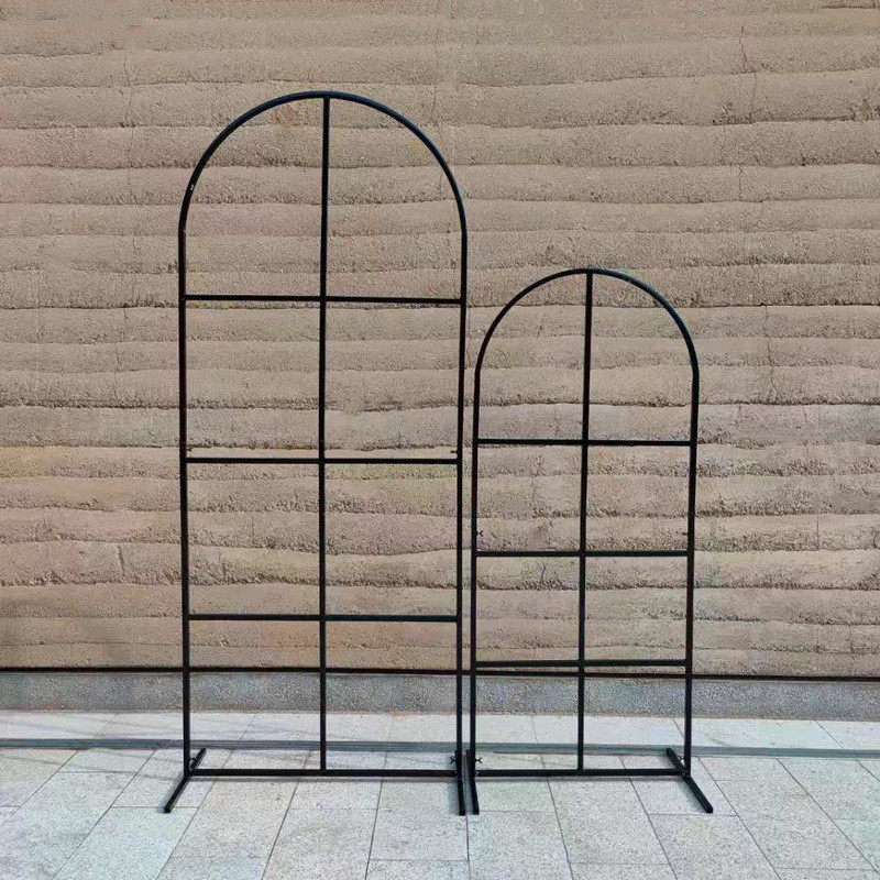 新款婚庆道具黑色网格屏风舞台拱门装饰背景架子婚礼迎宾区摆件,节庆用品/礼品,拱门,淘宝优惠券,粉丝福利购,淘宝优惠卷