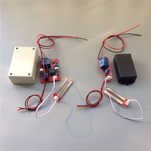 12v  24v船壳自动感应排水模块 湿度继电器模块自动吸水/抽水