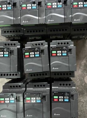 台达变频器3.7KWVFD037E43A380V拆