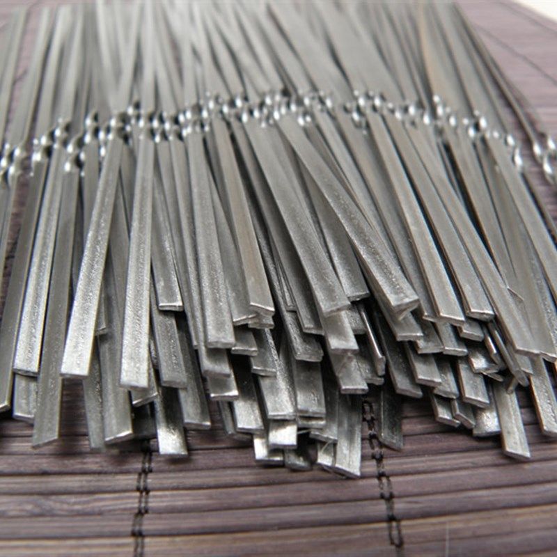 45厘米长不锈钢烧烤签子扁钢签加厚加宽羊肉串烤肉烤串工具商用,户外/登山/野营/旅行用品,烧烤针,淘宝优惠券,粉丝福利购,淘宝优惠卷