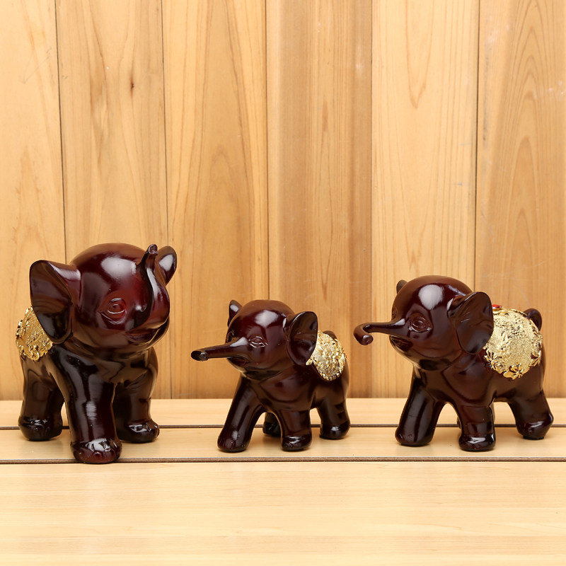 创意大象客厅酒柜电视柜摆件家居玄关装饰品开业乔迁礼品工艺摆设,家居饰品,装饰摆件,淘宝优惠券,粉丝福利购,淘宝优惠卷
