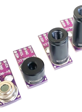 GY-906LLC-MLX90621ESF-BAB 4X16红外阵列测温传感器模块MLX90614