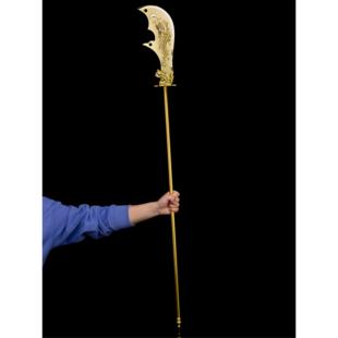 关公刀 青龙偃月刀 关公神像摆件法器配件 关平周仓法器合金制品