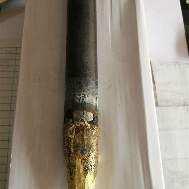 合金凿子/铜焊合金钨钢尖扁凿子/25mm*300mm/水泥石头岩石混凝土