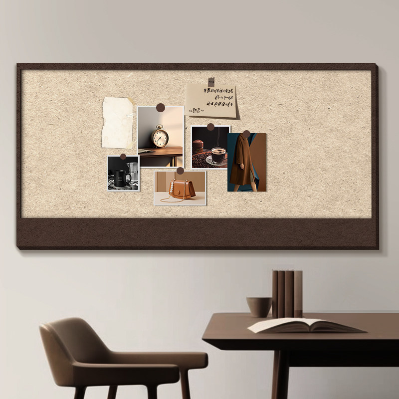 长远照片墙背景板挂墙面相片展示毛毡墙贴家庭电表箱软木板高级感,文具电教/文化用品/商务用品,软木板/照片板/毛毡板,淘宝优惠券,粉丝福利购,淘宝优惠卷