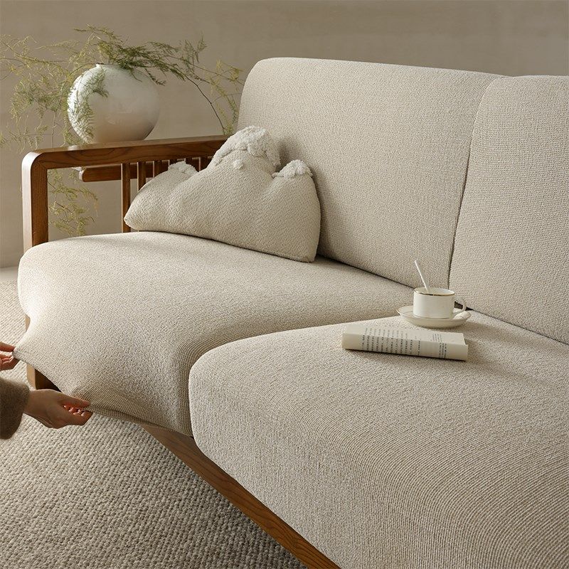 沙发套罩全包高级感新款沙发笠盖布中式实木沙发垫贵妃双人单人