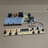 25A 8按键控制MHP 大功率商用电磁炉电路板3500w MHP_A10