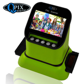 首发120底片扫描仪支持5种规格4.3寸大屏135底片扫描仪2200万像素