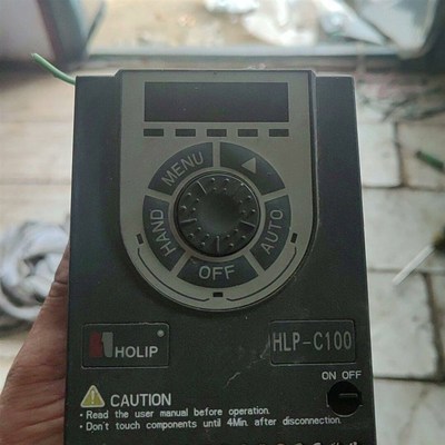 海利普变频器HLP-C100  0.37KW220V拆机件包