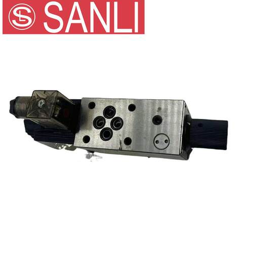 新款台湾欣SANLI三立液压流量控制阀电磁MFS-02T MFS-03T流量包邮