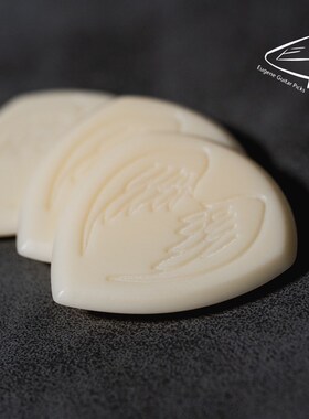 Eugene尤金拨片Wing羽翼电吉他贝斯手工高端民谣拨片