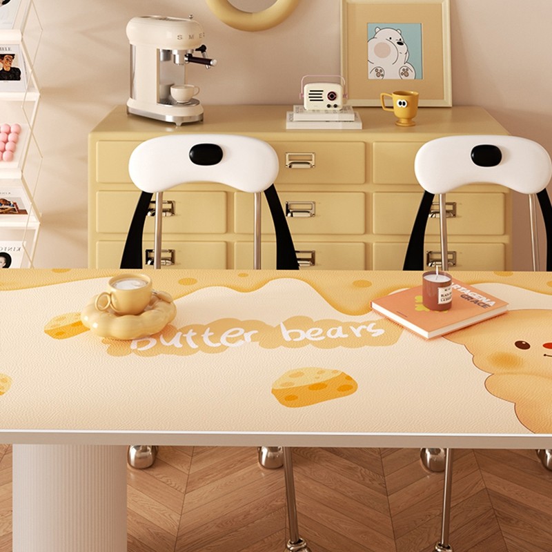 长方形餐桌垫防油防水防烫桌面保护垫隔热垫茶几桌垫免洗耐脏桌布,居家布艺,桌布,淘宝优惠券,粉丝福利购,淘宝优惠卷