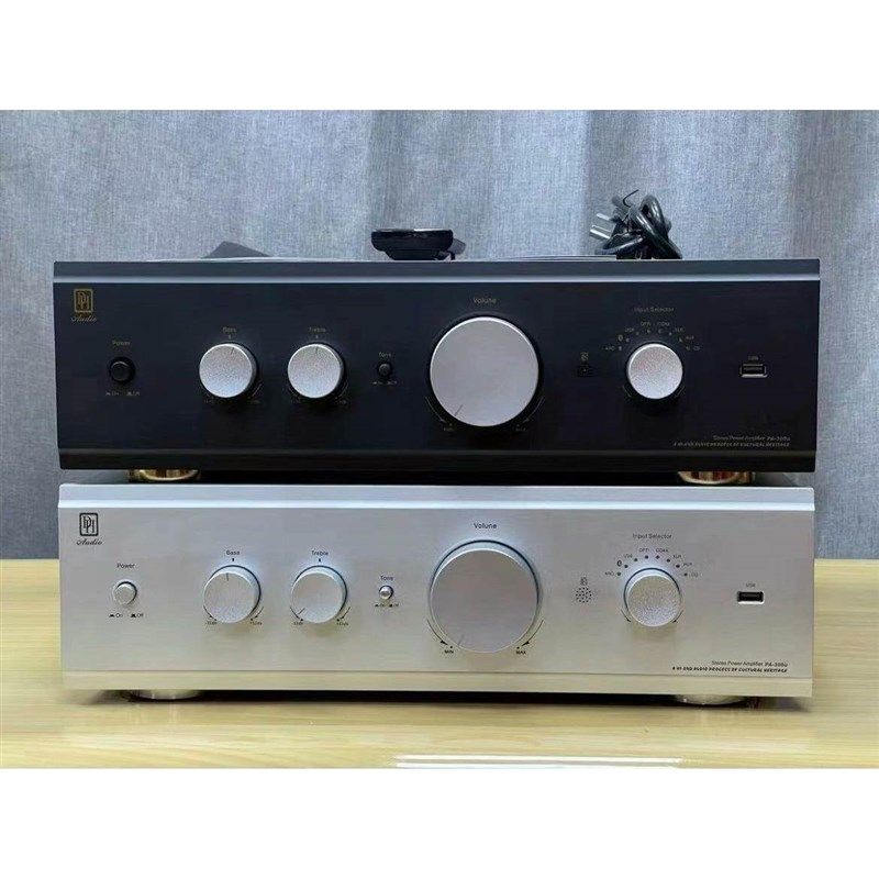 【议价】丹麦DH PA-300u 大功率HiFi功放机 USB无损蓝