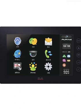 冠林AH8-E81S智能终端室内通用AH8-E81M可视对讲室内机AH8-F91M-C