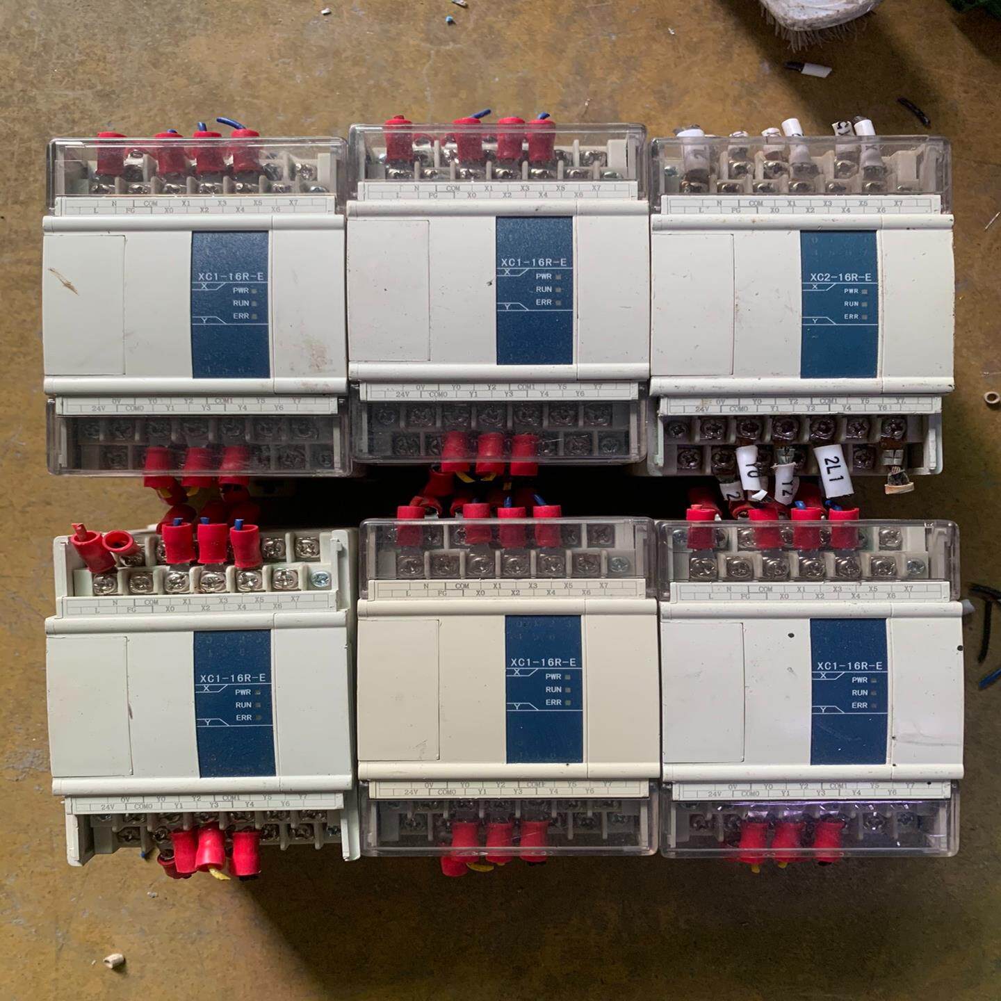 (怡可)拆机 信捷 PLC 6台