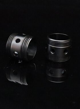破极 PJ001-002连接器 七彩变色星战双刃光剑发光发声配件连接件
