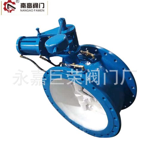 常压法兰南高自动控制阀 BFDZ701X-16C DN150 双重密封逆止阀