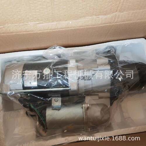 推土机D155AX-8 起动机 600-813-9323  启动马达  PC400-7 起动机