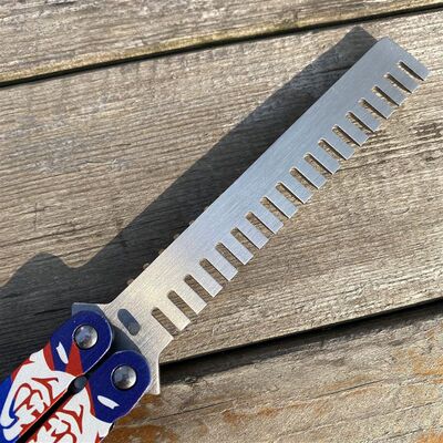 butterfly knifeTrainer Hair Comb Head Yoru Tool Game toy蝴蝶