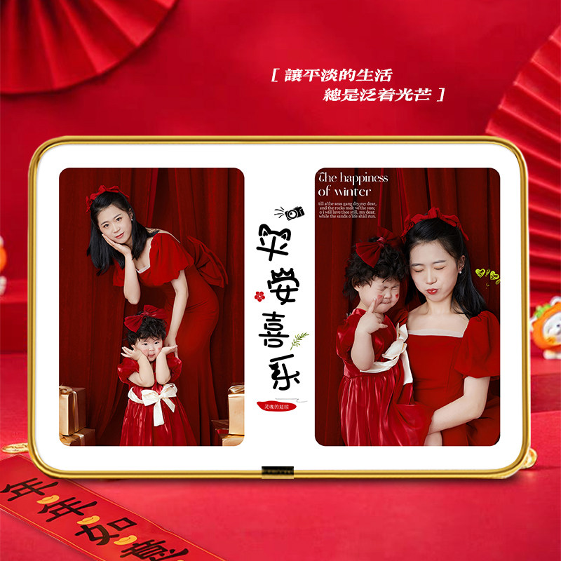 相框摆台洗照片定制做成水晶儿童宝宝周岁全家福婚纱照相片打印,家居饰品,相框/画框,淘宝优惠券,粉丝福利购,淘宝优惠卷