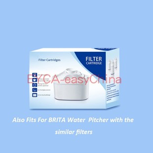 Water Pitcher With Filter Household Water Purifier 6 Filters