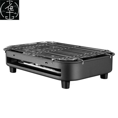 banks electric grill baking BBQ cooker 户外电烧烤炉烤架烤盘