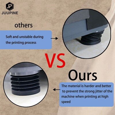 Feet For For Bambu Lab P1S Bambulab X1 Carbon Anti Vibration