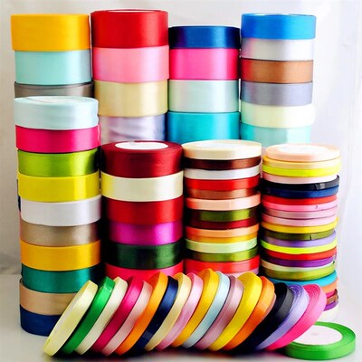 1卷 25mm Silk Satin Ribbon丝带