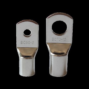 窥口铜接线端头SC SC1 8铜线耳 优惠SC铜鼻子接线端子欧式 OKY