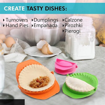 Dough Press Dumpling Maker Dough Cutter Empanada  Mold