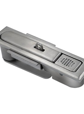 30不锈钢MS818电柜箱平面转舌锁 MS配电柜锁MS90方型钥匙锁